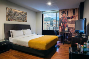 Отель Hotel Santa Barbara Real  Богота